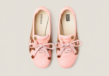 TAI-CHI Sakura Pink Nappa Leather