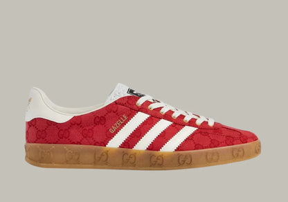 Gazelle Retro G-Monogram Red Limited Edition