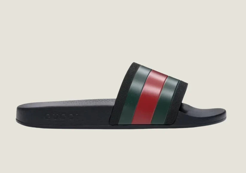 Red Green Rubber Slides