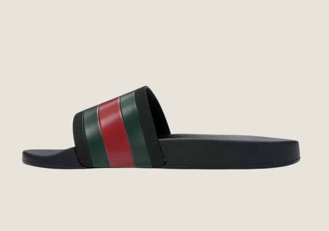 Red Green Rubber Slides