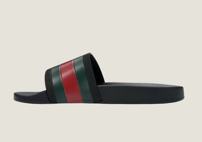 Red Green Rubber Slides