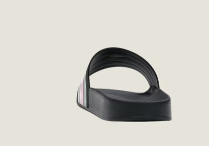 Red Green Rubber Slides