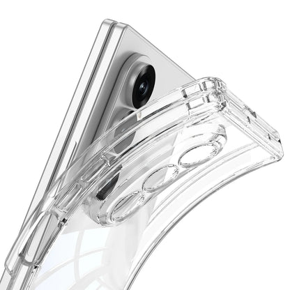 Clear Magnetic Shockproof Case For Z Fold