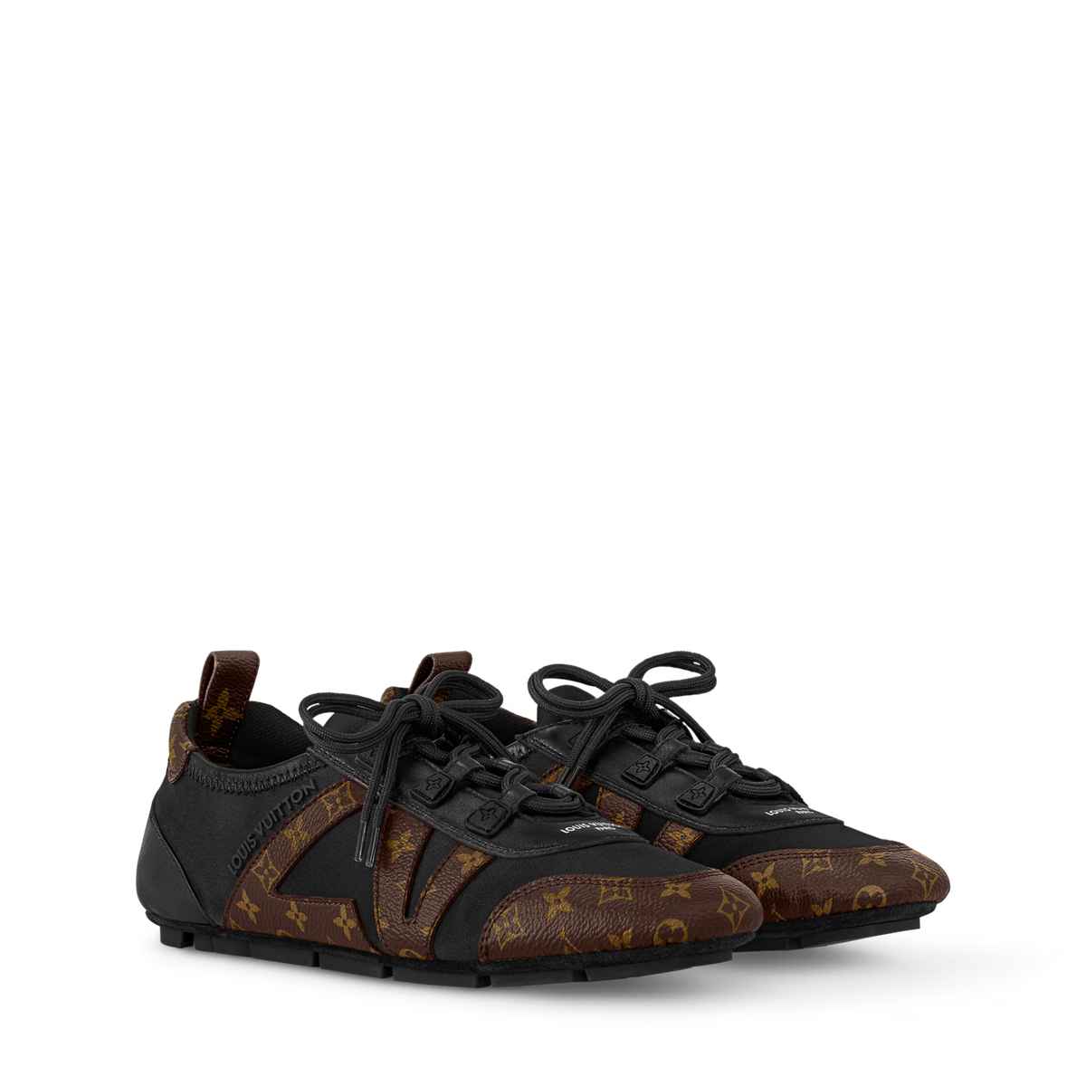 Sneakerina - Brown Monogram