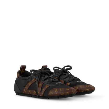 Sneakerina - Brown Monogram