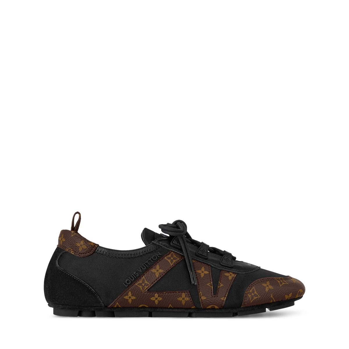 Sneakerina - Brown Monogram