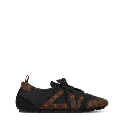 Sneakerina - Brown Monogram