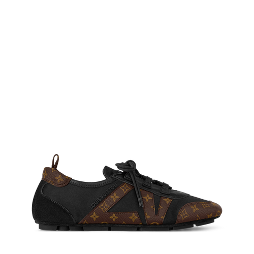 Sneakerina - Brown Monogram
