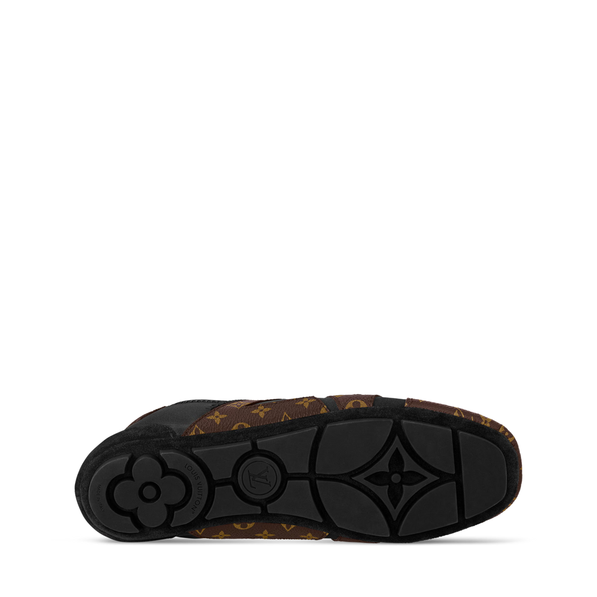 Sneakerina - Brown Monogram