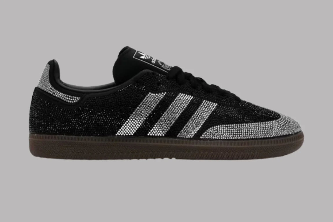 SAMBA OG RHINESTONE BLACK