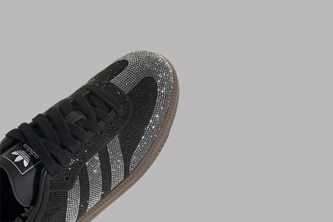 SAMBA OG RHINESTONE BLACK