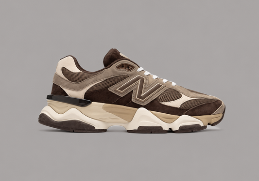 NB 9060 Thunder Brown / Black Coffee