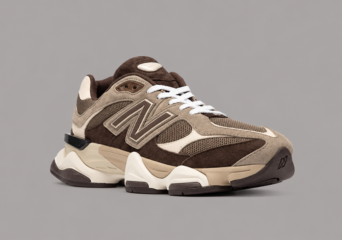 NB 9060 Thunder Brown / Black Coffee