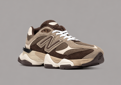 NB 9060 Thunder Brown / Black Coffee