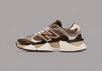 NB 9060 Thunder Brown / Black Coffee