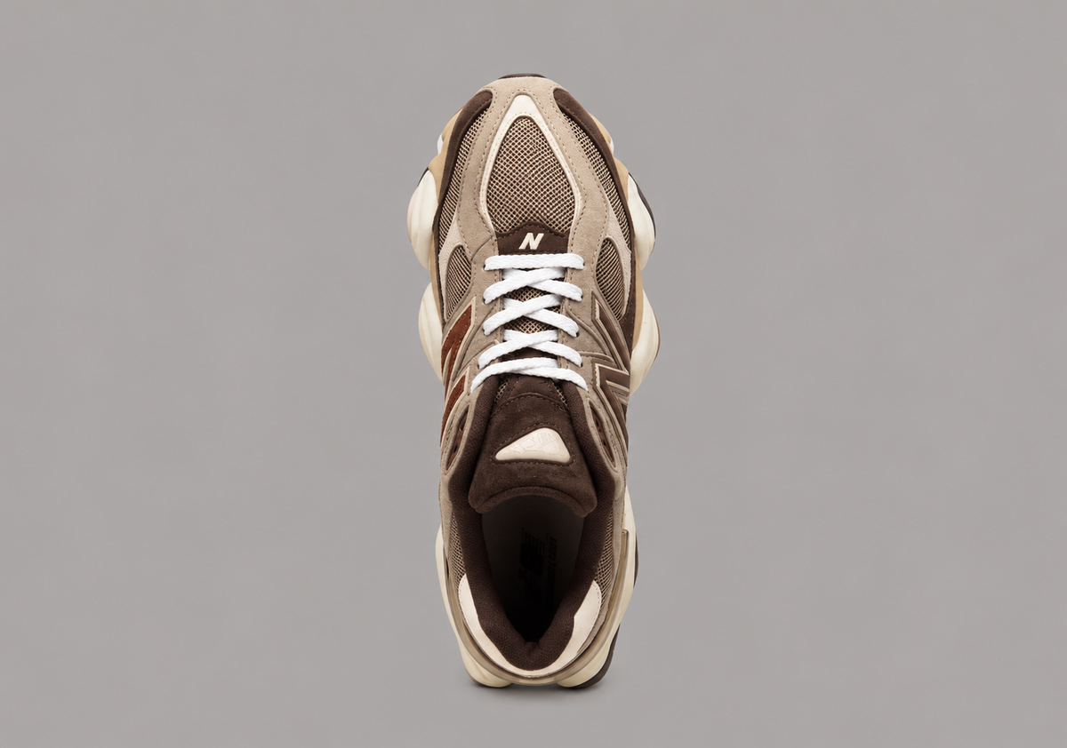 NB 9060 Thunder Brown / Black Coffee