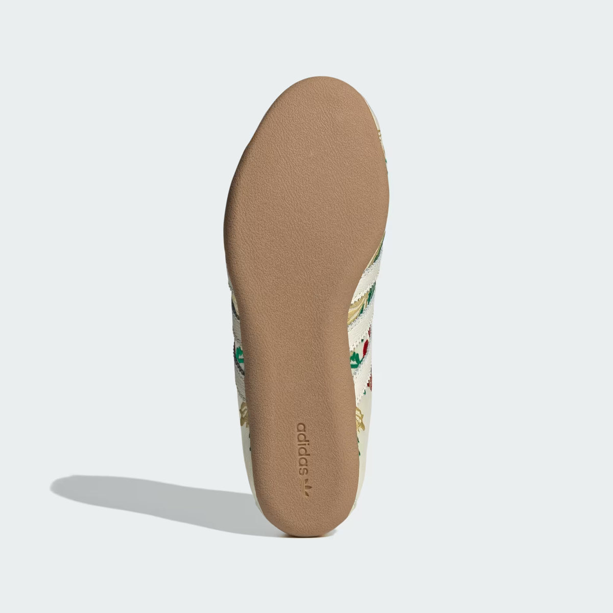 Tokyo floral-embroidered sneakers