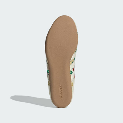 Tokyo floral-embroidered sneakers