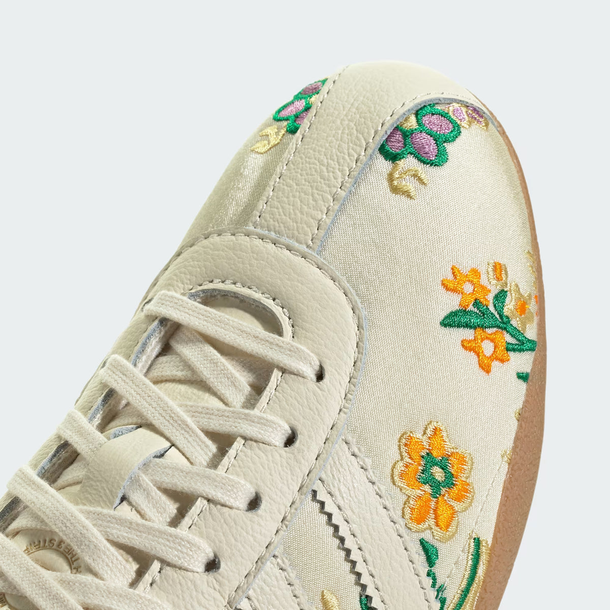Tokyo floral-embroidered sneakers