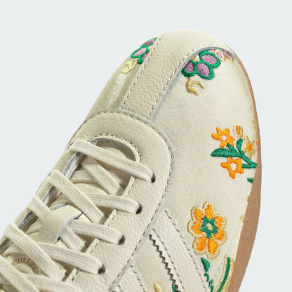 Tokyo floral-embroidered sneakers