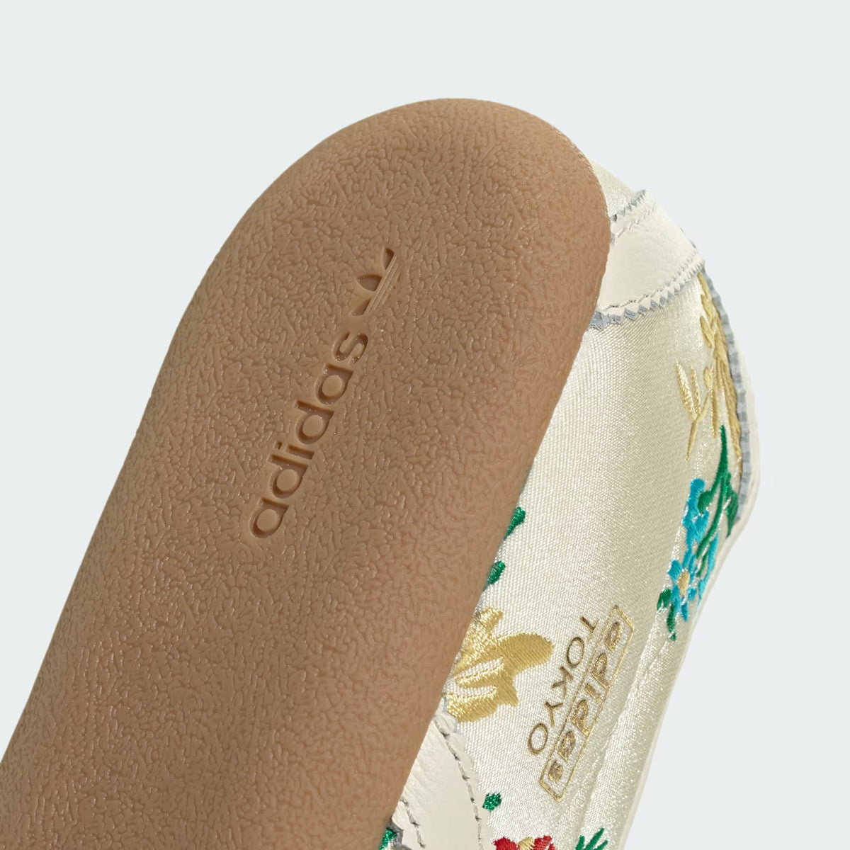 Tokyo floral-embroidered sneakers