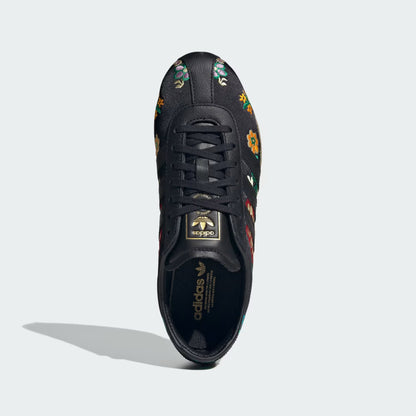 Tokyo floral-embroidered sneakers