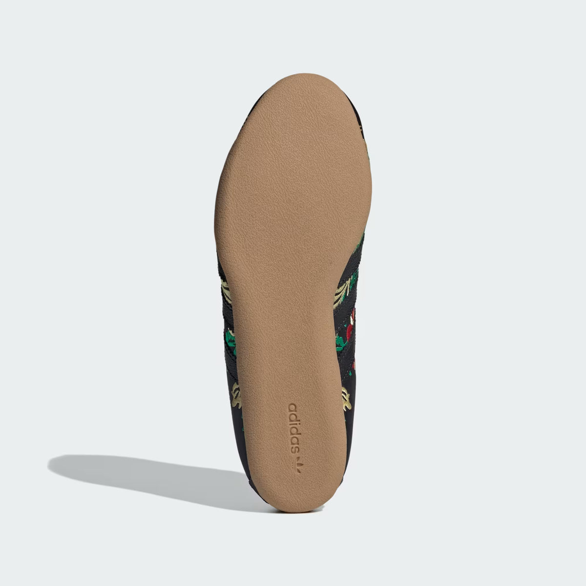 Tokyo floral-embroidered sneakers