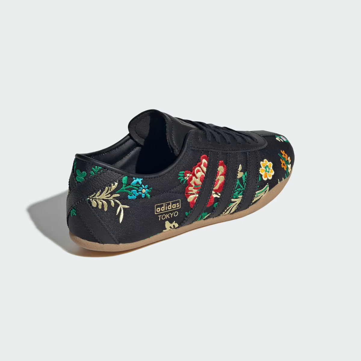 Tokyo floral-embroidered sneakers