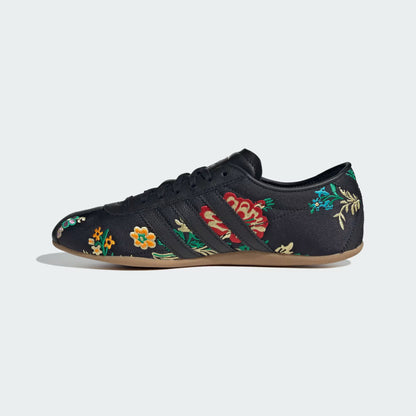 Tokyo floral-embroidered sneakers