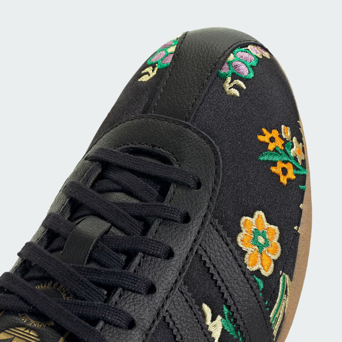 Tokyo floral-embroidered sneakers