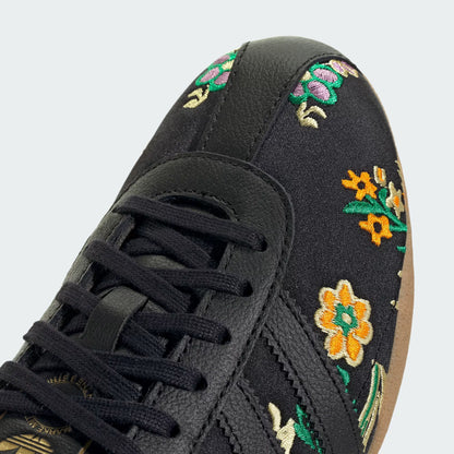 Tokyo floral-embroidered sneakers