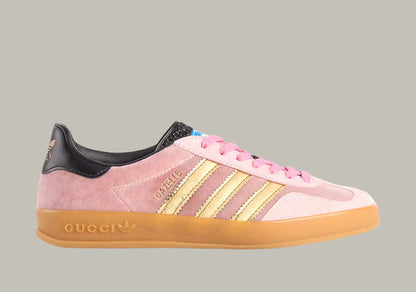 Gazelle Retro G-pink Velvet Limited Edition