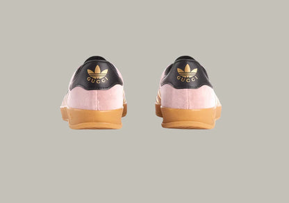 Gazelle Retro G-pink Velvet Limited Edition
