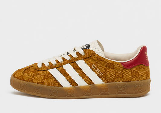Gazelle Retro G-Monogram Brown Limited Edition