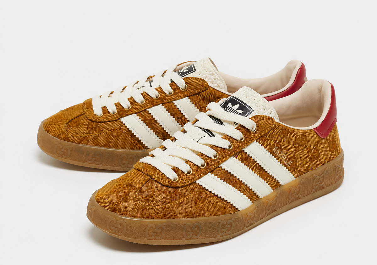 Gazelle Retro G-Monogram Brown Limited Edition