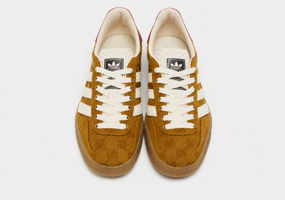 Gazelle Retro G-Monogram Brown Limited Edition