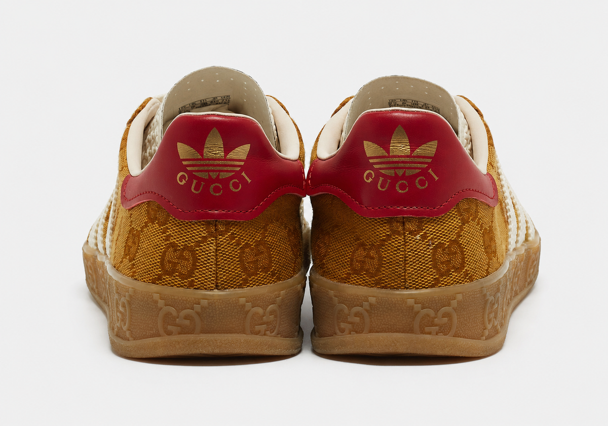 Gazelle Retro G-Monogram Brown Limited Edition