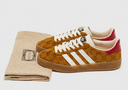 Gazelle Retro G-Monogram Brown Limited Edition