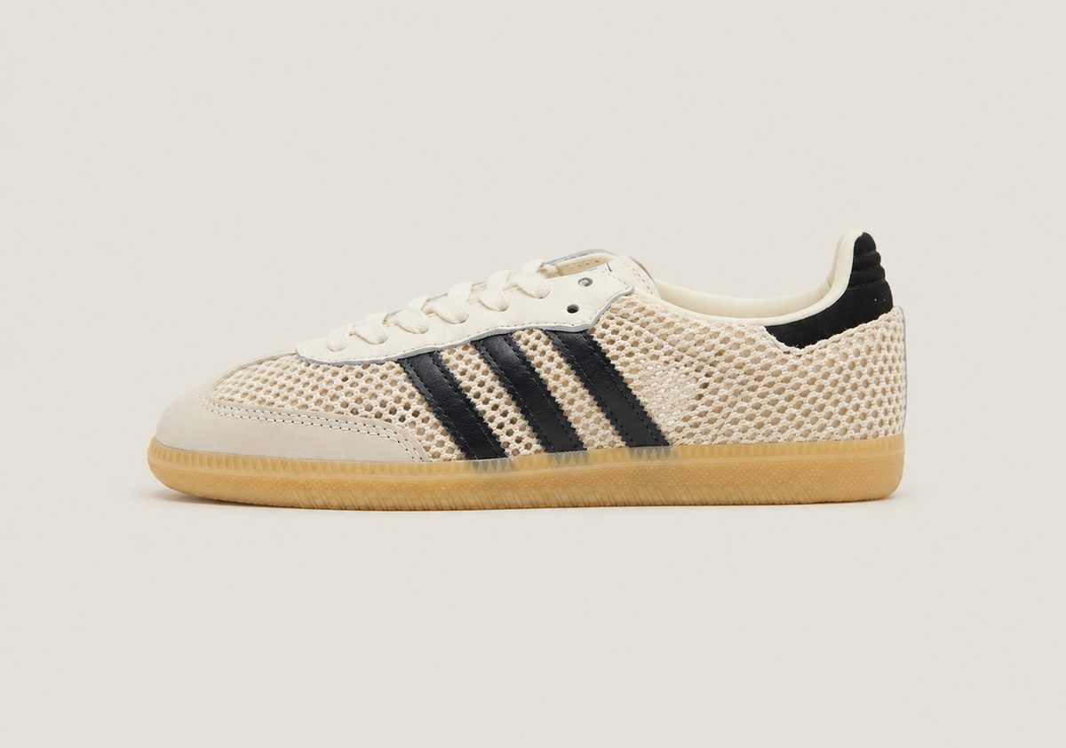 Samba OG Crochet Cream / Black