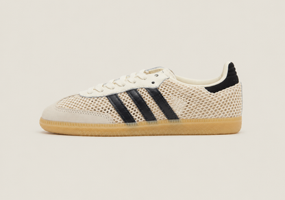 Samba OG Crochet Cream / Black