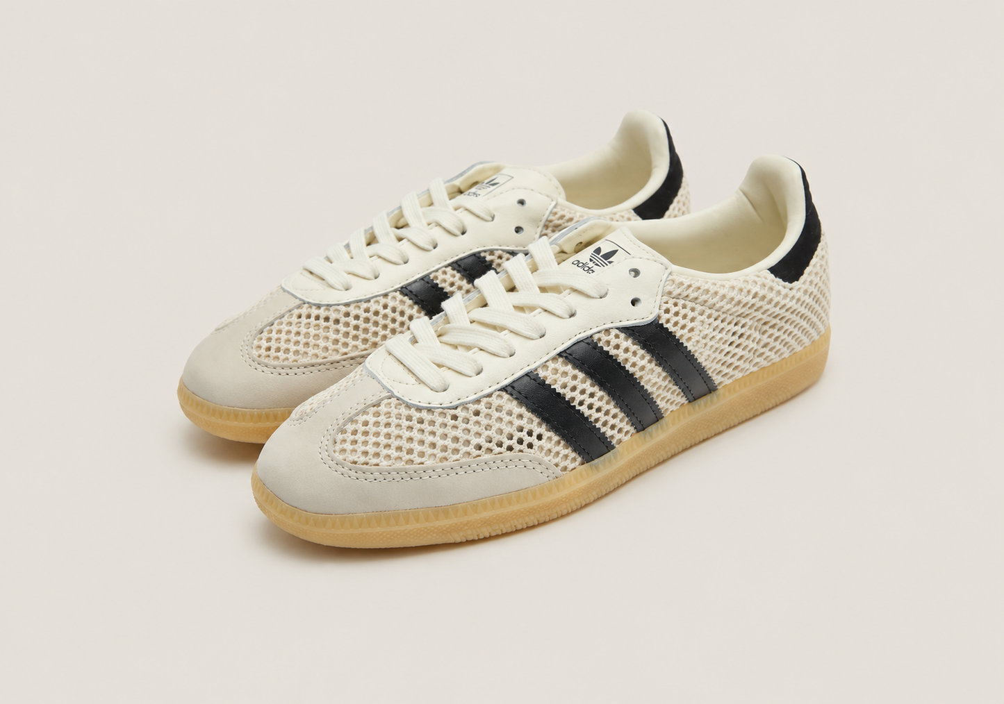 Samba OG Crochet Cream / Black