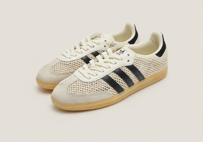 Samba OG Crochet Cream / Black