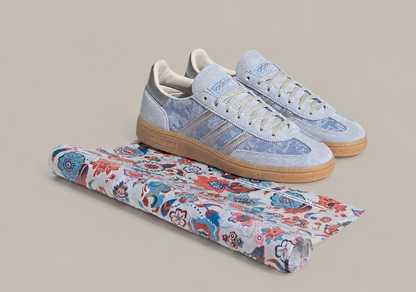 Blue HANDBALL SPEZIAL X LIBERTY LONDON SHOES