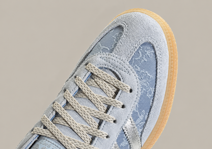 Blue HANDBALL SPEZIAL X LIBERTY LONDON SHOES