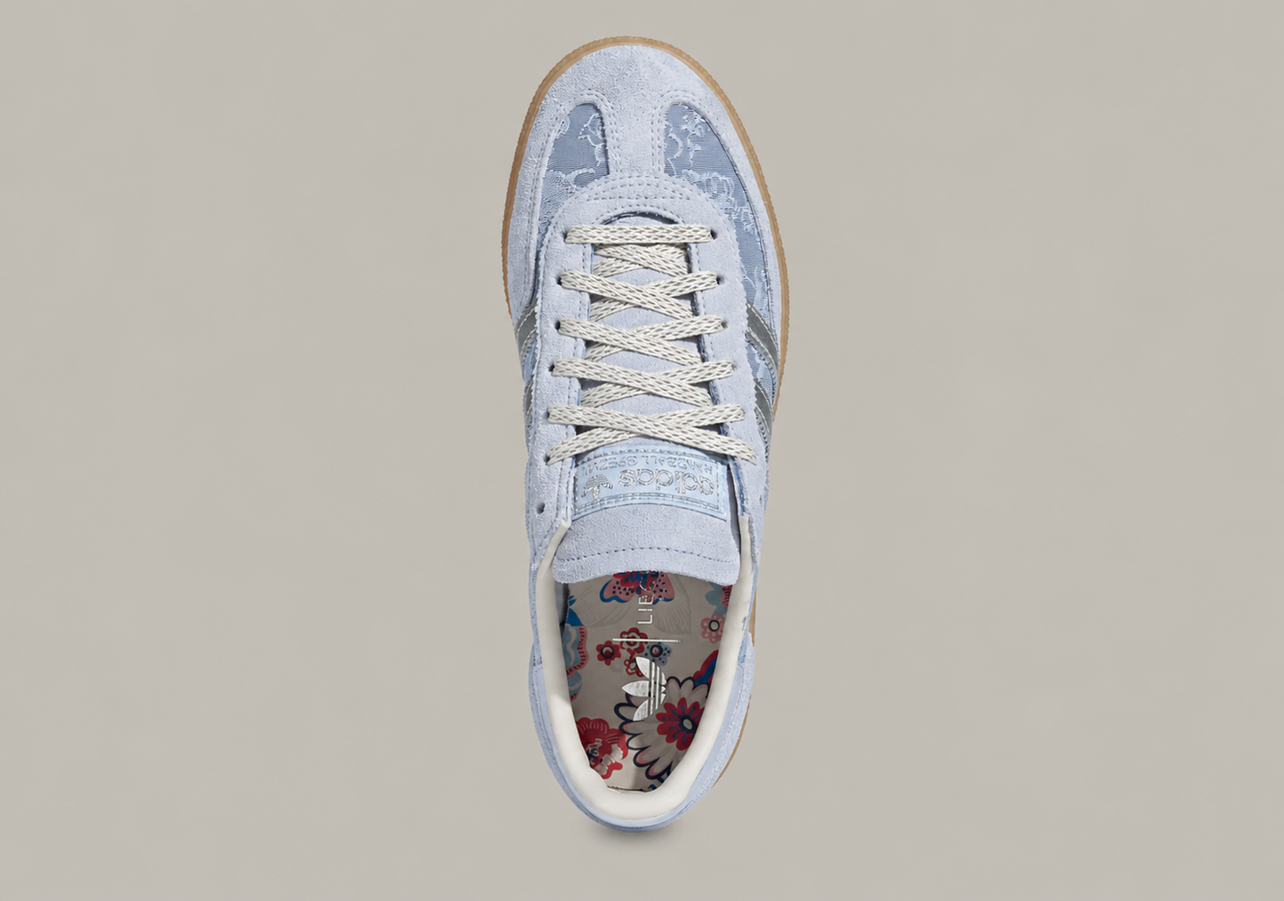 Blue HANDBALL SPEZIAL X LIBERTY LONDON SHOES