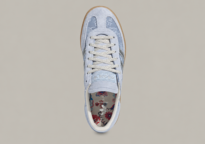 Blue HANDBALL SPEZIAL X LIBERTY LONDON SHOES