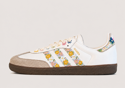 Samba OG Satin Floral Cloud Clear Granite