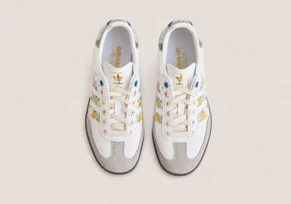 Samba OG Satin Floral Cloud Clear Granite