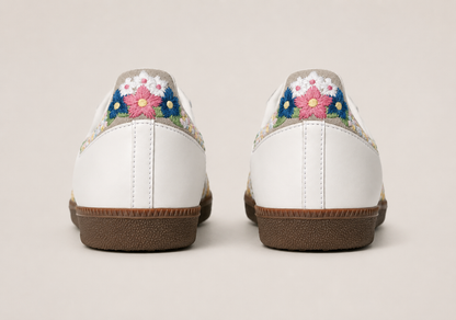 Samba OG Satin Floral Cloud Clear Granite