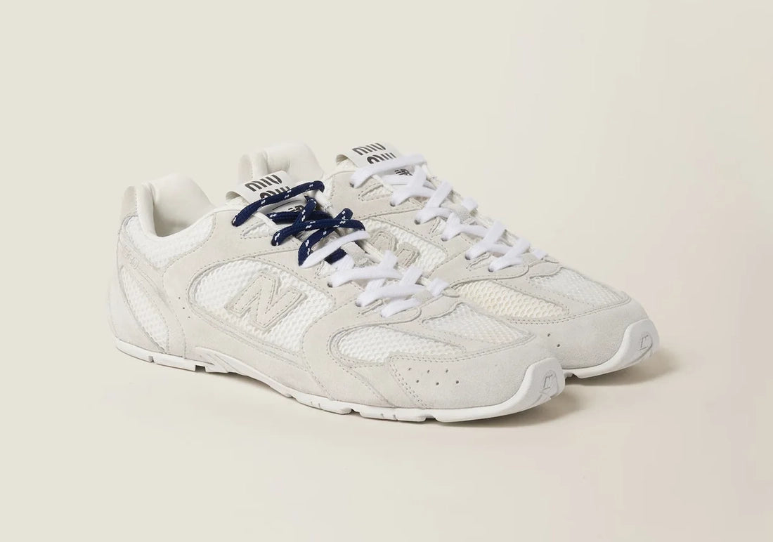 530 SL Runner – Suede and Mesh White Edition